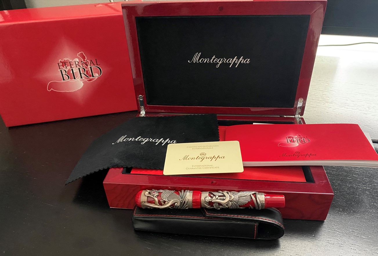 Vintage Pens: : Montegrappa: Eternal Bird